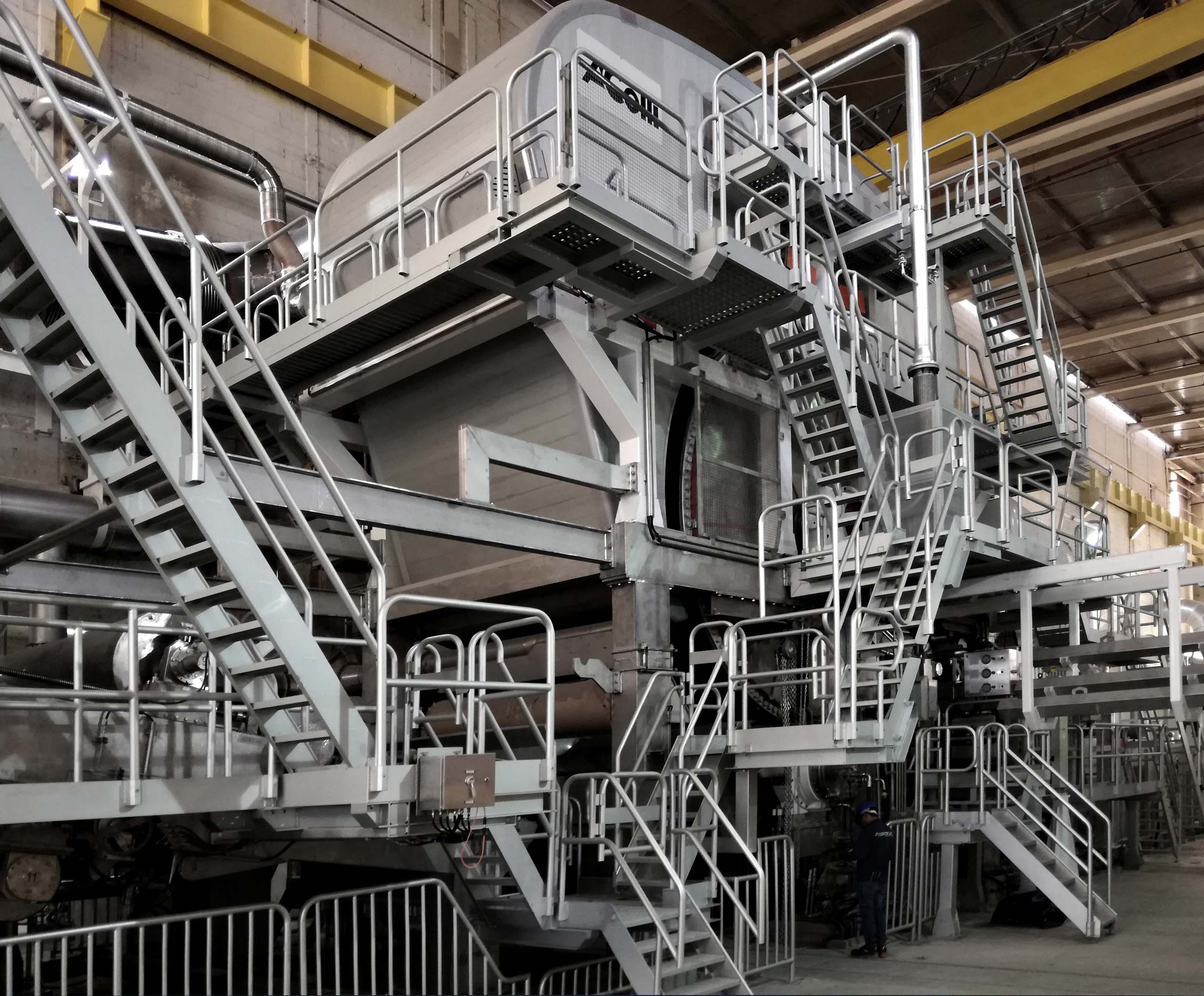 iDEAL Master High speed top of the range Tissue Machine